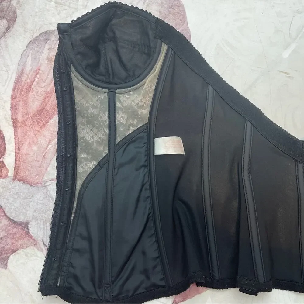 Lady Marlene Bustier Corset Vintage Lace 36B - Picture 7 of 11